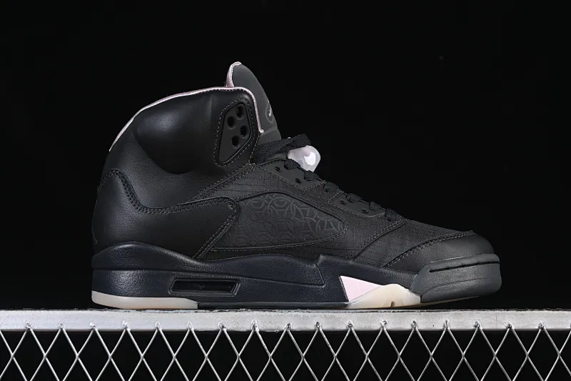All categories Air Jordan Jordan series basketball shoes Air Jordan 5 OG version PSG x Air Jordan 5 Retro "Off Noir" AJ5 Joe 5 joint model Paris Saint-Germain HQ3004-001